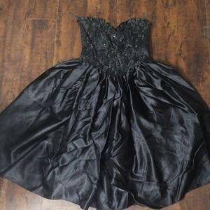 Vintage Gunne Sax 80s prom dress